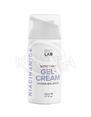 Базовый дневной крем гель для увлажнения и баланса : Bio Lab Estetic