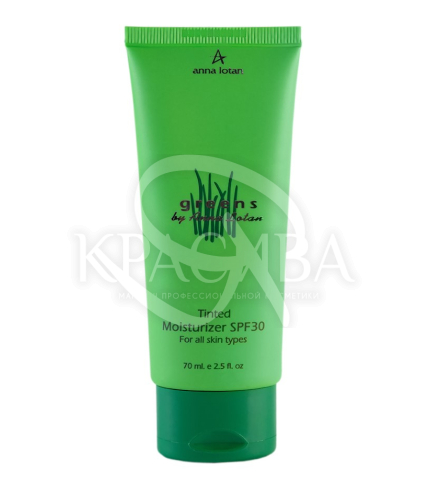 Зволожуючий денний тональний крем SPF30 "Камелія" - 1