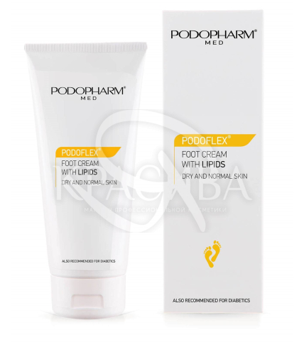 Крем для ног с липидами - 1