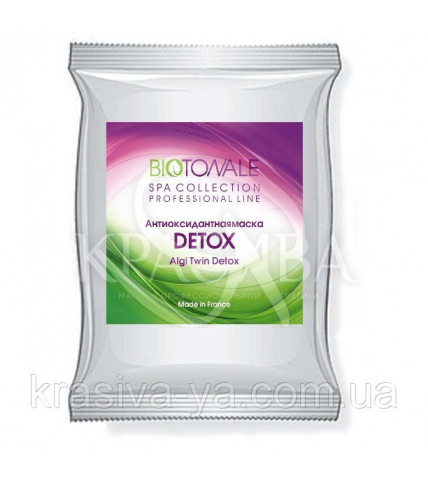 Антиоксидантная маска Detox, 150г (саше) - 1
