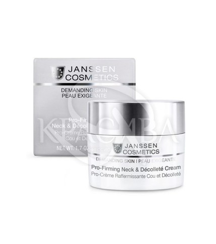 Укрепляющий крем для шеи и декольте - 1