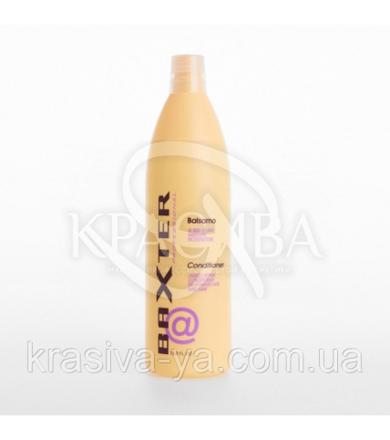 Baxter Бальзам-кондиционер увлажняющий с маслом семян льна, 1000 мл - 1