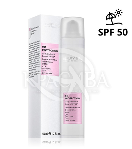 Интенсивная анти-эйдж защита ДД-Крем SPF50 для гиперчувствительной кожи лица - 1