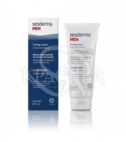Men Cream Tonifying - Мужской липоредуцирующий крем для тела, 200 мл - 1