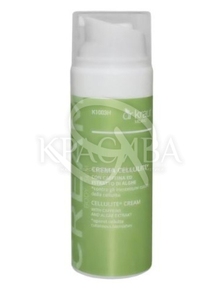 Антицеллюлитный крем с кофеином и морскими водорослями : 