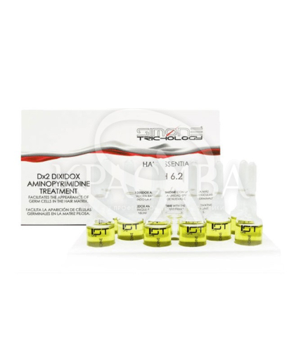 Лосьйон для волосся та шкіри голови "Диксидокс DX2" в ампулах - 1