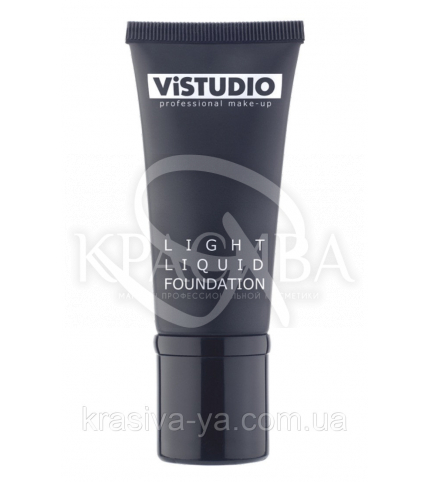 Vistudio Light Liquid Foundation - Тональная основа жидкая 1, 50 мл - 1