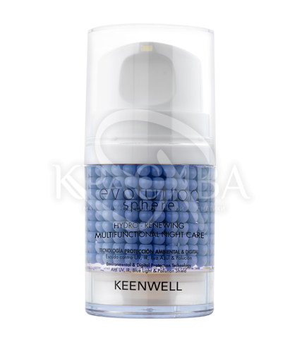 Увлажняющий обновляющий ночной мультифункциональный комплекс - 1