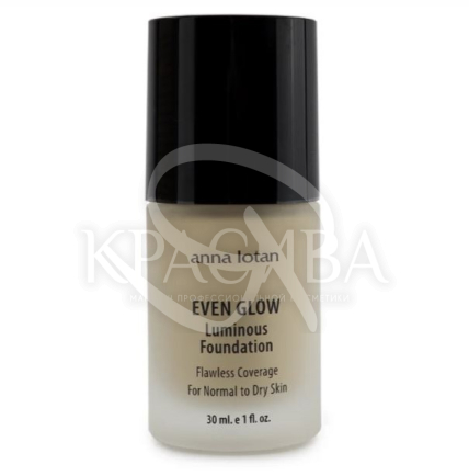 Сияющий тональный крем - 2