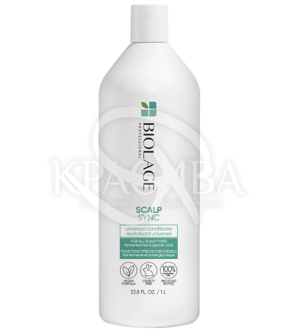 Кондиціонер для всіх типів шкіри голови та волосся - 1