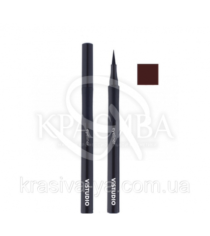 Vistudio Eye Liner Brown - Підводка для очей (коричневий), 1.6 г - 1