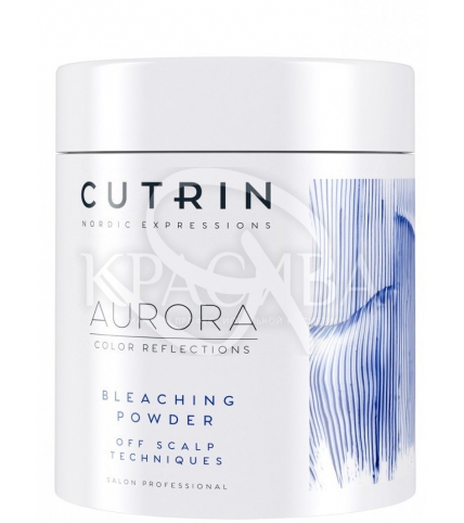 Cutrin Bleaching Aurora Powder - Освітлюючий порошок без запаху, 500 г - 1