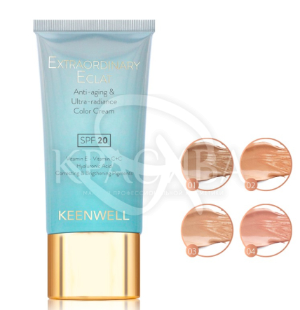 ЕЕ тонирующий крем "Молодость и сияние кожи" SPF20 - 3