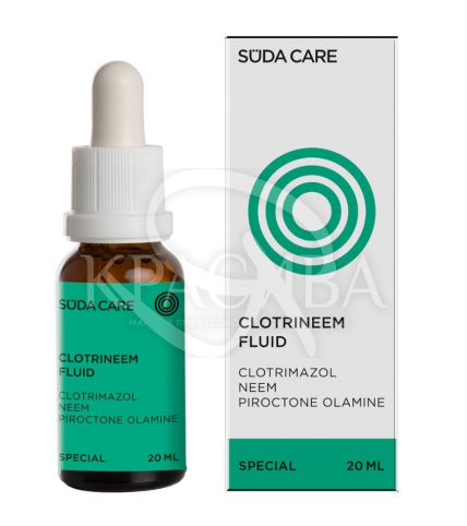 Флюїд з клотримазолом - 1