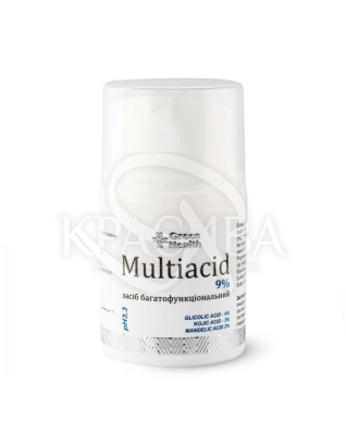 &quot;MultiAcid&quot; 9%, pH 3,3 (средство многофункциональное) : Косметика для лица