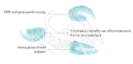 Ментоловый лифтинг скраб для тела - 3