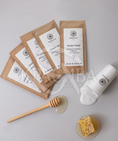 Шейкерная крем-маска для чувствительной кожи - 2