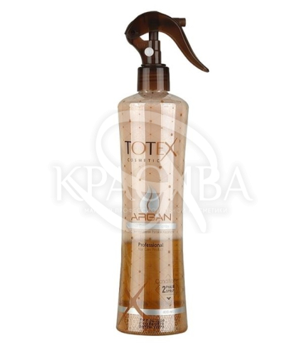 Двухфазный спрей-кондиционер с аргановым маслом для волос - 1