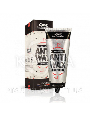 Hairgum Anti Wax Shampoo Шампунь анти - віск, 200 мл : Шампунь для чоловіків