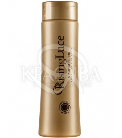 Фітоессенціальний шампунь "Золото 24К" з гіалуроновою кислотою - 1