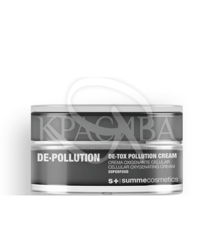 Нічний відновлюючий детокс-крем для обличчя з вмістом пребіотика - 1