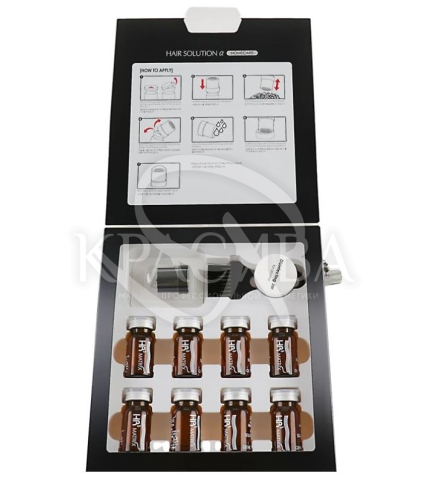 Сироватка проти випадіння та для стимуляції росту волосся - 1