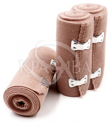 Набір еластичних бинтів 20 см х 7 м - 1