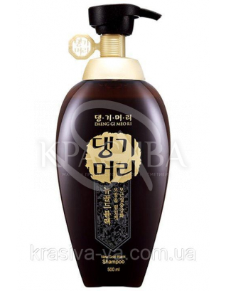 Шампунь для шкіри голови і волосся DAENG GI MEO RI New Gold Black Shampoo, 500 мл (без інд. упаковки) : Шампунь для волосся