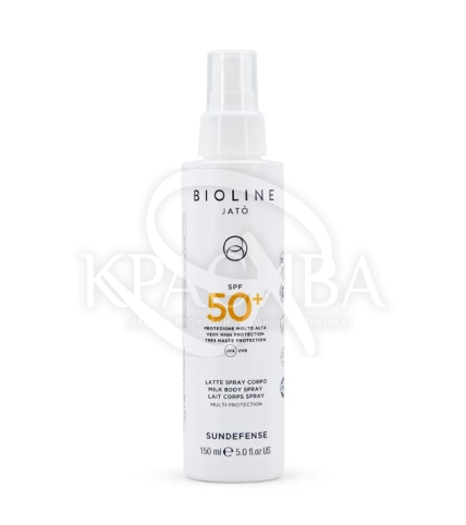 Молочко-спрей для тіла з високим ступенем захисту з SPF50+ - 1