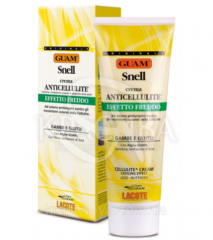 Антицеллюлитный крем Snell "Холодная формула" для тела, 250 мл - 1