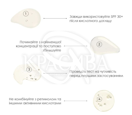 Тоник с AHA/BHA/PHA кислотами (Легкий) - 3