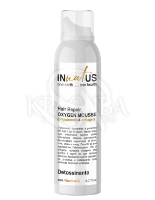 Восстанавливающий и защитный мусс для волос : 