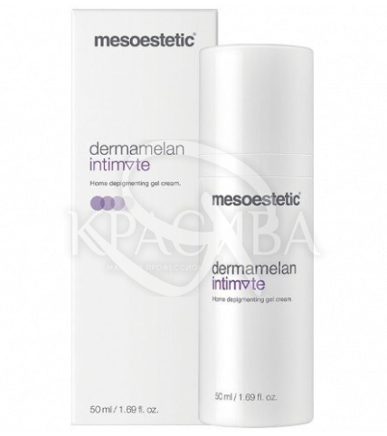 Крем-гель для освітлення інтимних зон "Дермамелан інтим" - 1