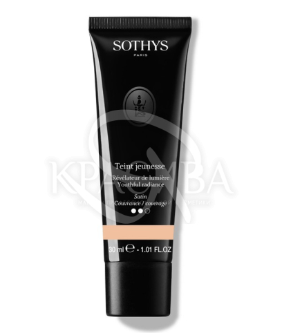 Омолоджуюча тональна основа з ефектом сяйва - 2