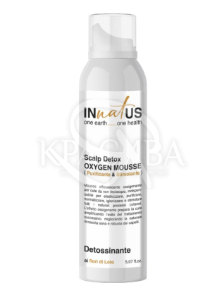 Оксигенирующий мусс для детоксикации кожи головы : 