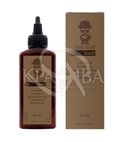 Крем-пілінг для бороди проти лущення шкіри - 1