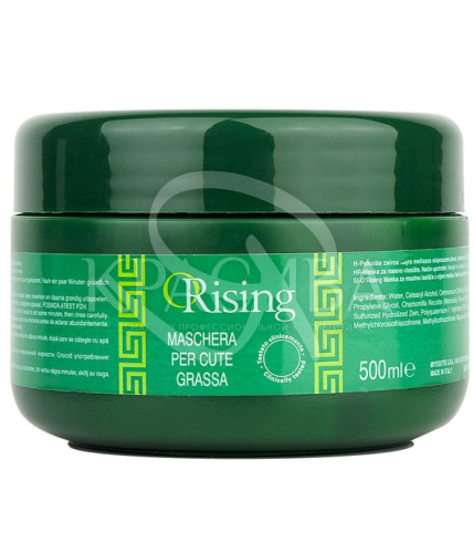 Фітоессенціальная маска для жирного волосся і шкіри голови - 1