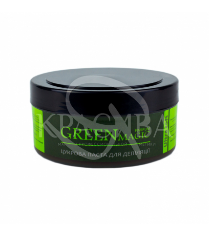 Silk&Soft Парфумована цукрова паста для депіляції Серія "Green Magic" Екстра, 400 г - 1