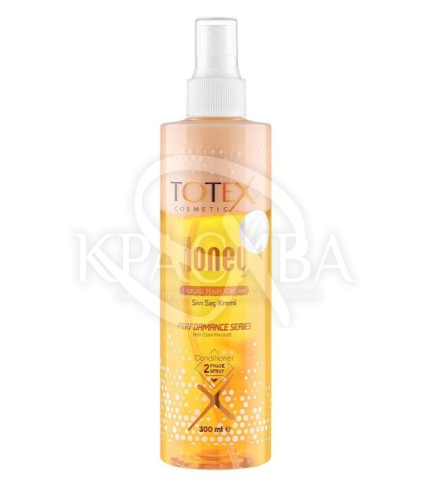 Двухфазный спрей-кондиционер для волос с медом - 1