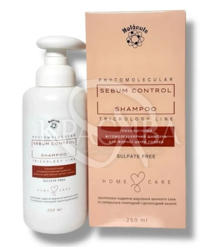 Шампунь для жирної шкіри голови - 1