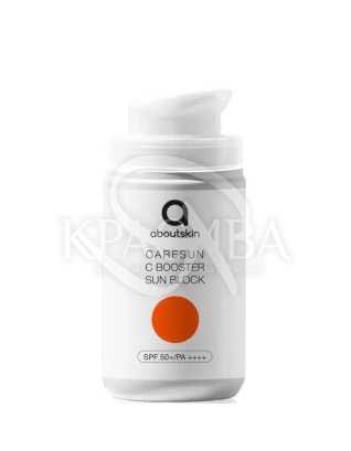 Антиоксидантний сонцезахисний крем : AboutSkin
