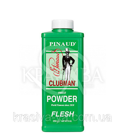 Пудра для тела Clubman Powder Flesh, 255 г - 1
