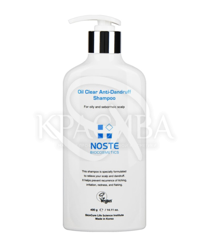 Заспокійливий шампунь проти лупи та надмірної жирності шкіри голови - 1