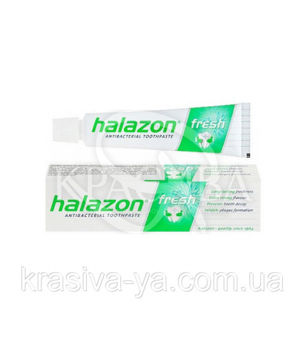 One Drop Only Halazon Multiactive Fresh Освежающая зубная паста, 3 * 25 мл - 1