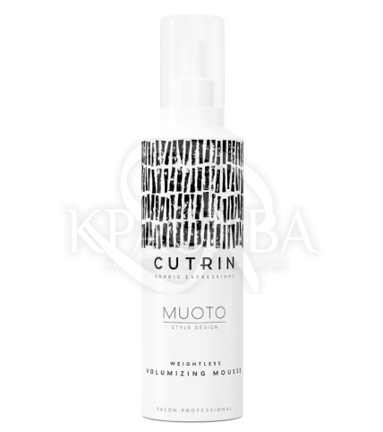 Невагомий мус для об'єму волосся - 1