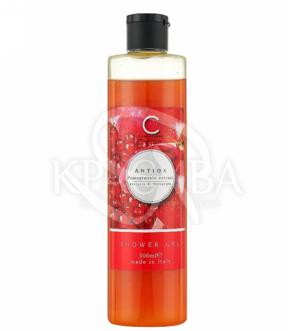 Гель для душа с гранатом - 1