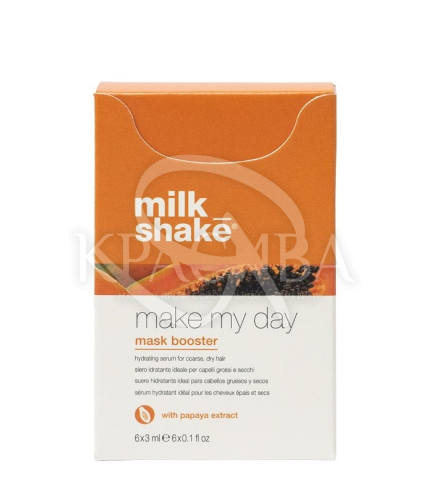 Мейк Май Дей Сироватка зволожуюча з екстрактом папайї для жорсткого та сухого волосся - 1