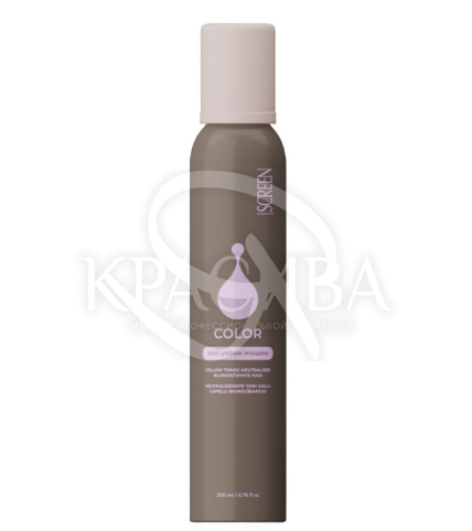 Мусс для нейтрализации желтых оттенков - 1