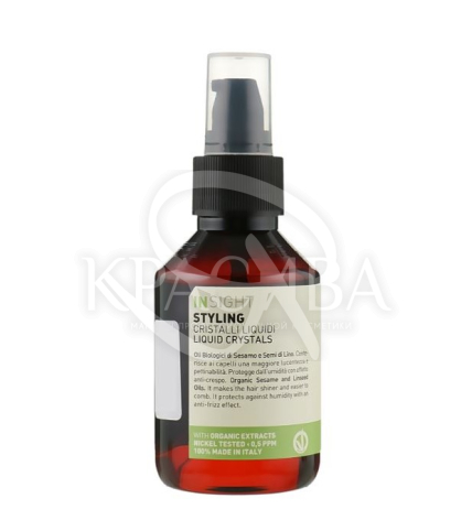 Рідкі кристали з органічною кунжутною та лляною олією - 1