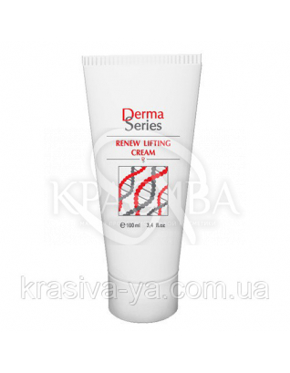 Регенерирующий анти-эйдж крем с лифтинговым эффектом - Renew lifting cream, 100 мл : Derma Series